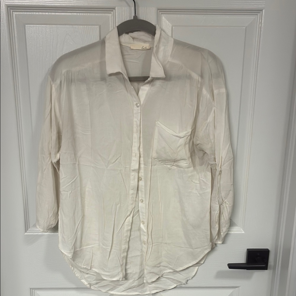 Lush Classic White Women’s Shirt